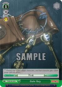 Gate Key - Fairy Tail ver.E - Weiss Schwarz card