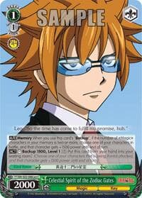Celestial Spirit of the Zodiac Gates (Leo) - Fairy Tail ver.E - Weiss Schwarz card