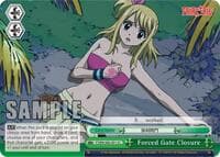 Forced Gate Closure - Fairy Tail ver.E - Weiss Schwarz card