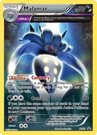 Malamar - XY58 - XY Promos - Pokemon card