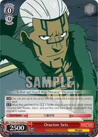 Oracion Seis (Brain) - Fairy Tail ver.E - Weiss Schwarz card
