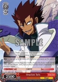Oracion Seis (Cobra) - Fairy Tail ver.E - Weiss Schwarz card