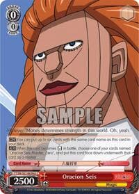 Oracion Seis (Hoteye) - Fairy Tail ver.E - Weiss Schwarz card