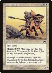 Daru Lancer - Onslaught - Magic: The Gathering card