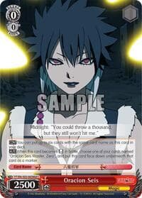 Oracion Seis (Midnight) - Fairy Tail ver.E - Weiss Schwarz card