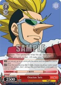 Oracion Seis (Racer) - Fairy Tail ver.E - Weiss Schwarz card