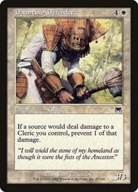 Daunting Defender - Onslaught - Magic: The Gathering card