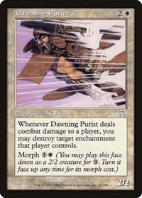 Dawning Purist - Onslaught - Magic: The Gathering card