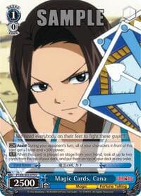 Magic Cards, Cana - Fairy Tail ver.E - Weiss Schwarz card