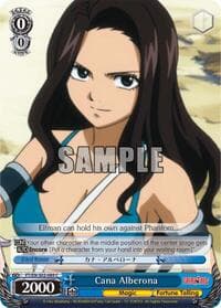Cana Alberona - Fairy Tail ver.E - Weiss Schwarz card