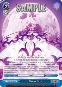 Moon Drip - Fairy Tail ver.E - Weiss Schwarz card
