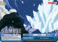 Ice Geyser - Fairy Tail ver.E - Weiss Schwarz card