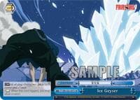 Ice Geyser (SR) - Fairy Tail ver.E - Weiss Schwarz card