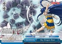 Sky Dragon Roar (SR) - Fairy Tail ver.E - Weiss Schwarz card