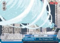 Sky Dragon Roar - Fairy Tail ver.E - Weiss Schwarz card