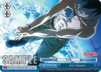 Ice Cannon - Fairy Tail ver.E - Weiss Schwarz card