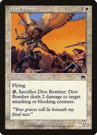Dive Bomber - Onslaught - Magic: The Gathering card