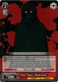 "True" Power, Death Gun - Sword Art Online II - Weiss Schwarz card