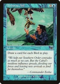 Airborne Aid - Onslaught - Magic: The Gathering card