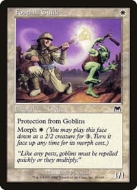 Foothill Guide - Onslaught - Magic: The Gathering card