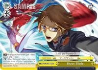 Brave Blade - Persona 4 ver.E - Weiss Schwarz card