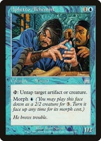 Aphetto Alchemist - Onslaught - Magic: The Gathering card