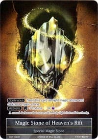 Magic Stone of Heaven's Rift (Full Art) - Crimson Moon's Fairy Tale - Force of Will card