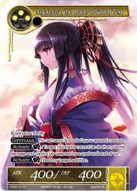 Amaterasu, the Oracle of Sacred Text - Promo Cards - Force of Will card