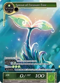 Sprout of Treasure Tree - Promo Cards - Force of Will card