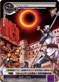 Black Sun - Promo Cards - Force of Will card