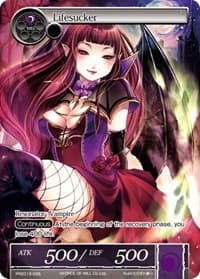 Lifesucker - Promo Cards - Force of Will card