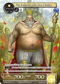 The Emperor with New Clothes - Promo Cards - Force of Will card