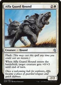 Affa Guard Hound - Duel Decks: Zendikar vs. Eldrazi - Magic: The Gathering card