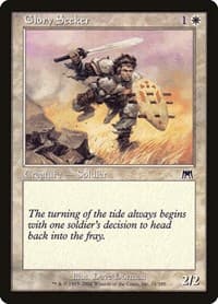 Glory Seeker - Onslaught - Magic: The Gathering card