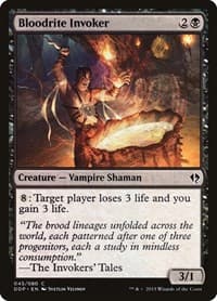 Bloodrite Invoker - Duel Decks: Zendikar vs. Eldrazi - Magic: The Gathering card