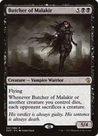Butcher of Malakir - Duel Decks: Zendikar vs. Eldrazi - Magic: The Gathering card