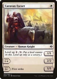 Caravan Escort - Duel Decks: Zendikar vs. Eldrazi - Magic: The Gathering card