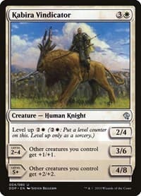 Kabira Vindicator - Duel Decks: Zendikar vs. Eldrazi - Magic: The Gathering card