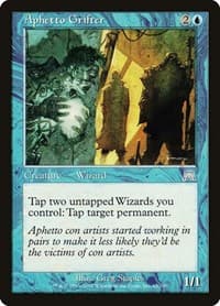 Aphetto Grifter - Onslaught - Magic: The Gathering card