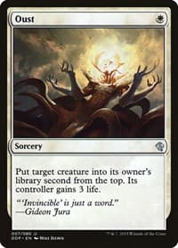 Oust - Duel Decks: Zendikar vs. Eldrazi - Magic: The Gathering card