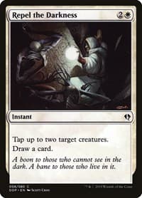 Repel the Darkness - Duel Decks: Zendikar vs. Eldrazi - Magic: The Gathering card