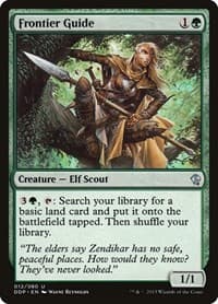 Frontier Guide - Duel Decks: Zendikar vs. Eldrazi - Magic: The Gathering card