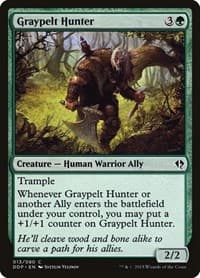 Graypelt Hunter - Duel Decks: Zendikar vs. Eldrazi - Magic: The Gathering card