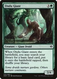Ondu Giant - Duel Decks: Zendikar vs. Eldrazi - Magic: The Gathering card