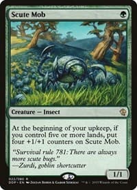 Scute Mob - Duel Decks: Zendikar vs. Eldrazi - Magic: The Gathering card