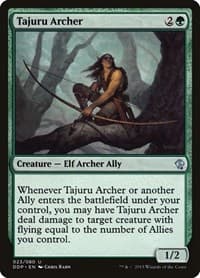 Tajuru Archer - Duel Decks: Zendikar vs. Eldrazi - Magic: The Gathering card