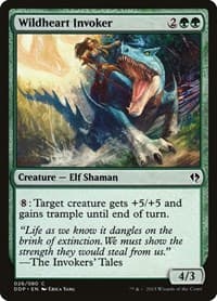 Wildheart Invoker - Duel Decks: Zendikar vs. Eldrazi - Magic: The Gathering card