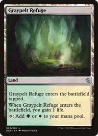 Graypelt Refuge - Duel Decks: Zendikar vs. Eldrazi - Magic: The Gathering card