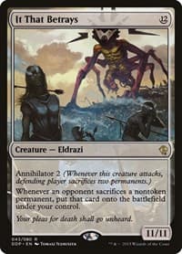 It That Betrays - Duel Decks: Zendikar vs. Eldrazi - Magic: The Gathering card