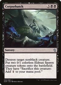 Corpsehatch - Duel Decks: Zendikar vs. Eldrazi - Magic: The Gathering card